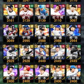 プロスピ引退垢 | プロスピAのアカウントデータ、RMTの販売・買取一覧