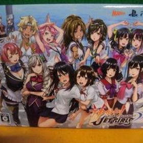 PS4ソフト 中身は未開封 神田川JET GIRLS DXジェットパック