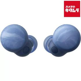 ソニー SONY 完全ワイヤレスイヤホン LinkBuds S（リンクバッズ S)ノイズキャンセリング対応 DSEE Extreme搭載 アースブルー WF-LS900N L ワイヤレス カナル型 ノイズキャンセル LDAC 小型軽量 コンパクト 小さい 軽い リンクバッズ ギフト 《納期約1週間》