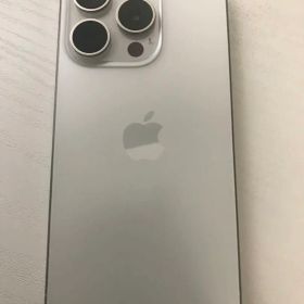 【最終値下げ】iPhone15 Pro 1TB ホワイトチタニウム