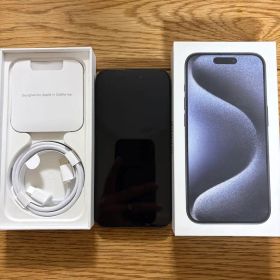 【無傷極美品】iPhone15Pro 512GB SIMフリー 残債なし 箱完備