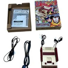 【美品】 任天堂 NINTENDO ニンテンドークラシックミニ ファミリーコンピュータ 週刊少年ジャンプ創刊50周年記念バージョン ファミコンミニ