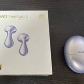 【ほぼ新品】HUAWEI FreeBuds 6 ワイヤレスイヤホン Bluetooth インナーイヤー 開封のみ