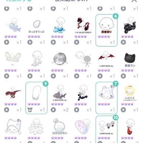 復刻無し星４多数、引退アカウント | ピグパ(ピグパーティ)のアカウントデータ、RMTの販売・買取一覧