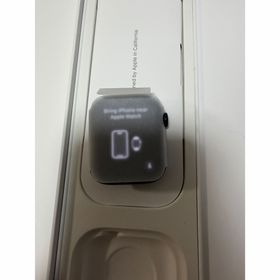 Apple Watch 9 GPS 45mm ブラック整備品 NIKE (腕時計(デジタル))