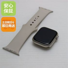 アップルウォッチ(Apple Watch)の超美品 Apple Watch Series 9 GPS+Cellular セルラー 41mm スターライト M222(その他)