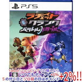 【中古】【ゆうパケット対応】ラチェット＆クランク パラレル・トラブル PS5