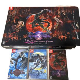 ニンテンドウ(任天堂)のベヨネッタ1.2.3セット＆3コレクターズエディション(家庭用ゲームソフト)