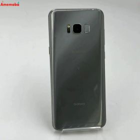 【中古】Galaxy S8+ 64GB Midnight Black SC-03J docomo版SIMフリ