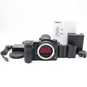 ＜美品＞ ニコン Nikon Z7II ボディ｜有効4575万画素 フルサイズミラーレス｜シャッター数5956枚