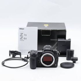 ショット数25285回 Nikon ミラーレスカメラ 一眼 Z7II ボディ black #4644