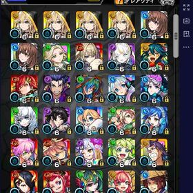 ★【エル4 マサムネ 久遠2 アナスタシア マギア ネオ】262 | モンストのアカウントデータ、RMTの販売・買取一覧