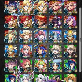 【引退】ルシ、エル2、マナ2等限定多数 | モンストのアカウントデータ、RMTの販売・買取一覧