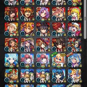 初期垢 リセマラ オーブ垢 4681 エリス | モンストのアカウントデータ、RMTの販売・買取一覧