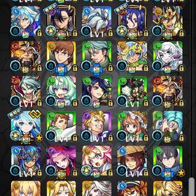 コラボ複数 格安垢 | モンストのアカウントデータ、RMTの販売・買取一覧