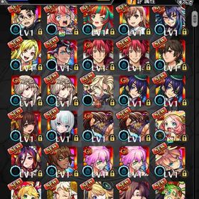 オーブ8680↑エル2 エリス オカルン マチュ リョウ 御坂美琴 ナイトメア3 モールスα 三玖 | モンストのアカウントデータ、RMTの販売・買取一覧