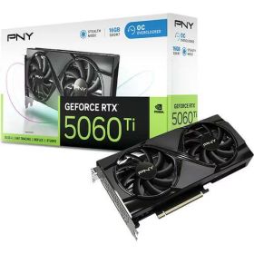 PNY GeForce RTX 5060 Ti 16GB Overclocked Dualfan VCG5060T16DFXPB1-O