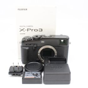 ■660ショット■ FUJIFILM X-Pro3 ブラック 288013 ■極上品■