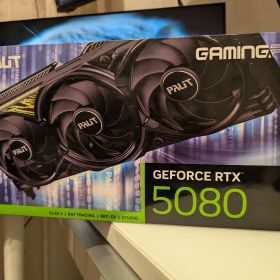 PALIT GAMINGPRO RTX 5080 16GB