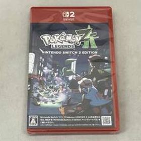 未開封品 Nintendo Switch2 Pokemon LEGENDS Z-A Nintendo Switch 2 Edition 【1円出品スタート】