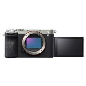 SONY α7C II ILCE-7CM2 ボディ シルバー フルサイズミラーレス一眼カメラ ソニー