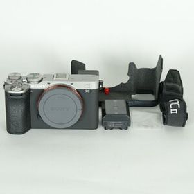 [美品 | シャッター数758回｜高級レザーケース付] SONY α7C II（ILCE-7CM2） [ボディ シルバー] | SONY Eマウント