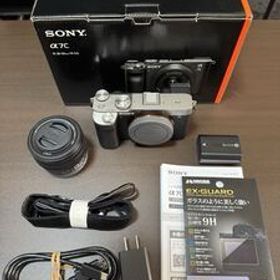 SONY フルサイズ ミラーレス一眼カメラ α7C ズームレンズキット(同梱レンズ:SEL2860) シルバー ILCE-7CL S デジタル a7C