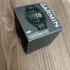 ガーミン(Garmin) Forerunner 165 BlackGray ランニングGPSウォッチ Android/iOS対応 Suica機能搭載 AMOLEDディスプレイ【日本正規品】