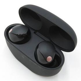 イヤホン◆SONY ワイヤレスイヤホン WF-1000XM5 ブラック 音出し確認後→初期化済 中古品●AS5801■