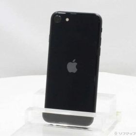 〔中古品〕 iPhone SE 第3世代 64GB ミッドナイト MMYC3J／A SIMフリー【344】