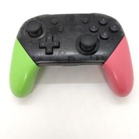 Proコントローラー Switch Nintendo ニンテンドースイッチ プロコン HAC-013 ブラック スプラトゥーン 52