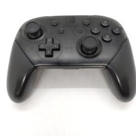 Proコントローラー Switch Nintendo ニンテンドースイッチ プロコン HAC-013 ブラック スプラトゥーン 52-1