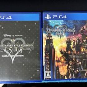 PS4 キングダムハーツ 5リミックス キングダムハーツ3