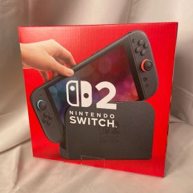 ニンテンドースイッチ2 Nintendo Switch2 本体 新品未開封 美品