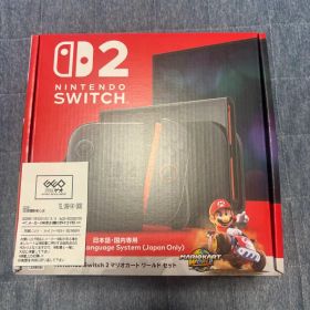 Nintendo Switch 2 日本語専用 マリオカートカードセット