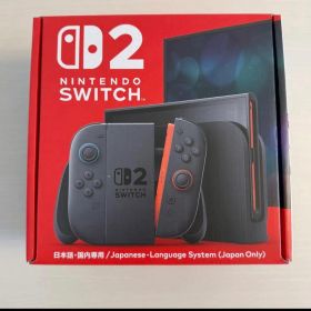 Nintendo Switch 2 日本語専用 新品