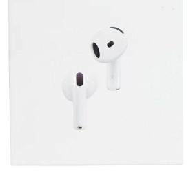 【Apple】【未使用品】アップル『AirPods 4 / アクティブノイズキャンセリング搭載』MXP93J/A ワイヤレスイヤホン 1週間保証【中古】