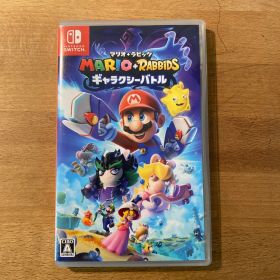 マリオ+ラビッツ ギャラクシーバトル