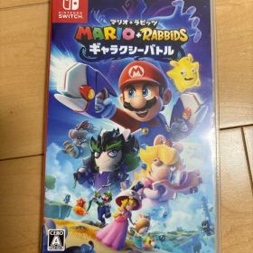 任天堂 switch マリオ+ラビッツ ギャラクシーバトル