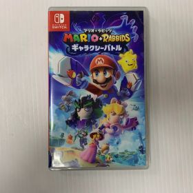 【中古品】 マリオ+ラビッツ ギャラクシーバトル - Switch 【029-251104-yy-8-tei】