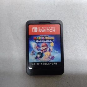 ソフトのみ ニンテンドースイッチ マリオ+ラビッツ ギャラクシーバトル