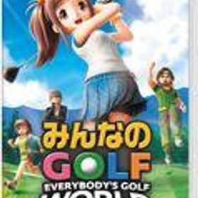 【中古】ニンテンドースイッチソフト みんなのGOLF WORLD