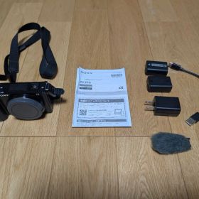 Sony ZV-E10 ミラーレスカメラ 本体 バッテリー2個付き