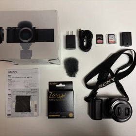 【レンズ付】SONY α デジタル一眼カメラ VLOGCAM ZV-E10