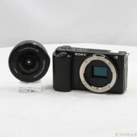 〔展示品〕 VLOGCAM ZV-E10L パワーズームレンズキット ブラック【262】