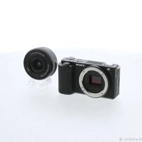 〔中古品〕 VLOGCAM ZV-E10L パワーズームレンズキット ブラック【352】