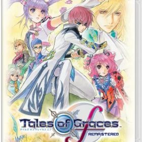 【新品未開封】テイルズ オブ グレイセス エフ リマスター Switch