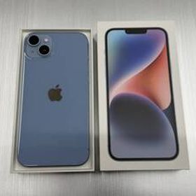 美品 iPhone14 plus 256GB ブルー おまけ付き SIMフリー アクティベーションロック解除済み iPhone プラス