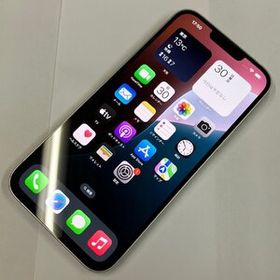 【中古美品】SIMフリー docomo iPhone14 Plus 256GB スターライト MQ4L3J/A 〇判定【四丁目店】