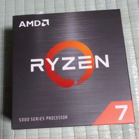 【新品・未開封】AMD Ryzen 7 5700X 正規代理店版